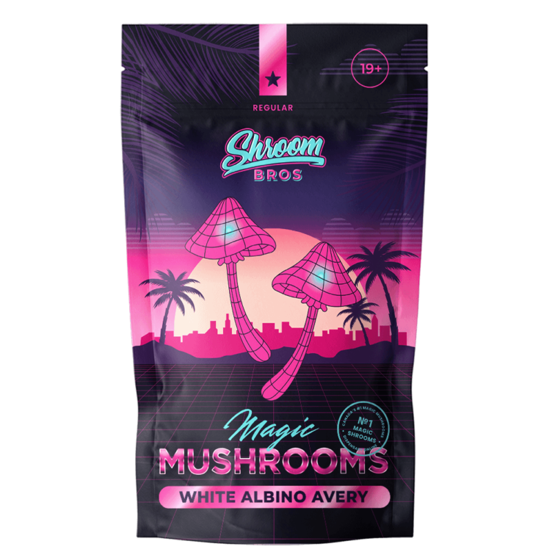 Buy White Albino Avery Shrooms