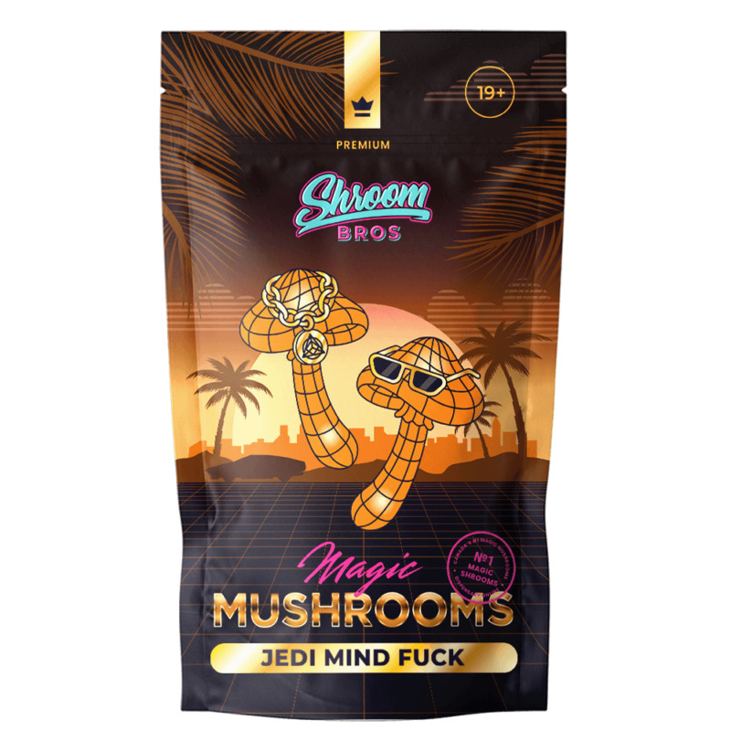 Jedi Mind Fuck magic mushrooms